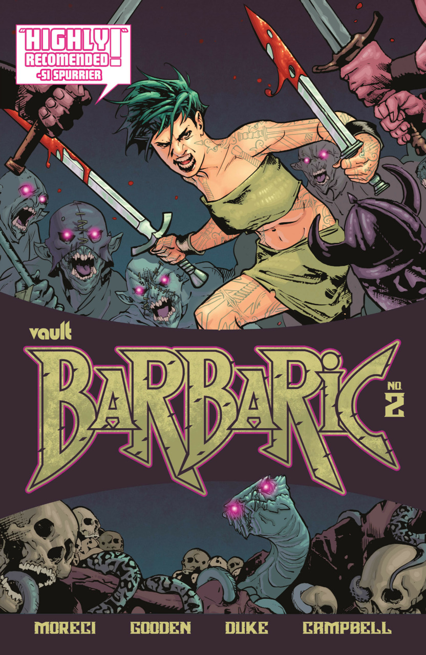 Barbaric