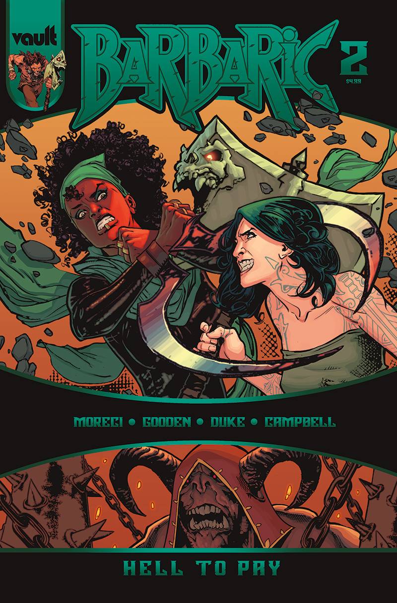 Barbaric: Hell to Pay