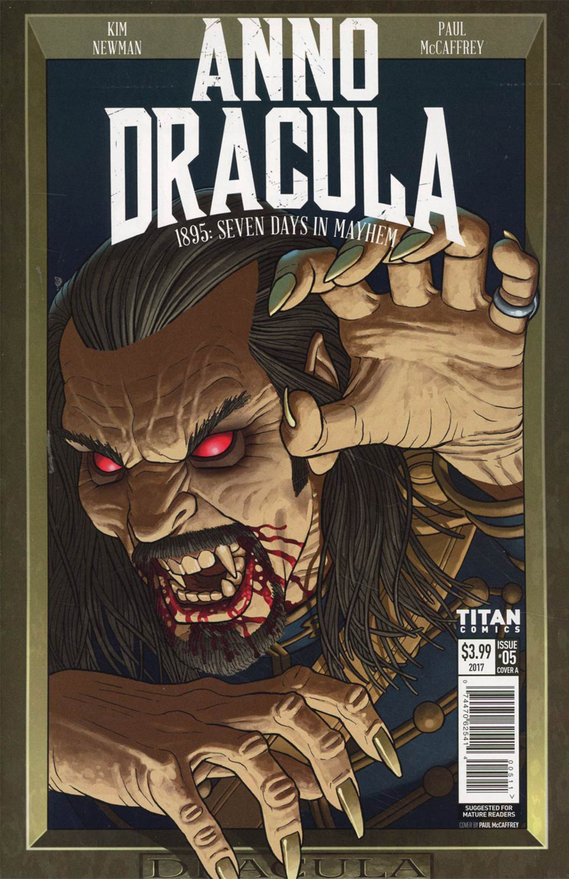 Anno Dracula: 1895: Seven Days in Mayhem (2017) #5