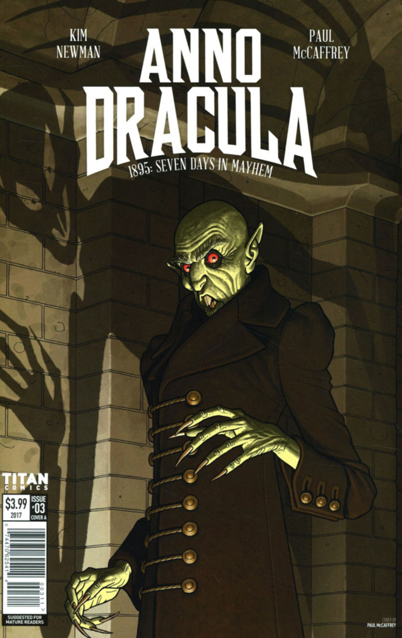 Anno Dracula: 1895: Seven Days in Mayhem (2017) #3
