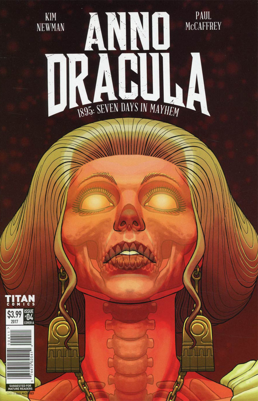Anno Dracula: 1895: Seven Days in Mayhem (2017) #4