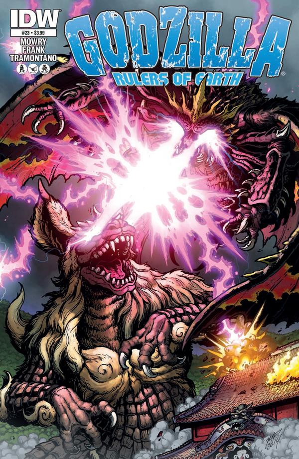 Godzilla: Rulers of Earth (2013) #23