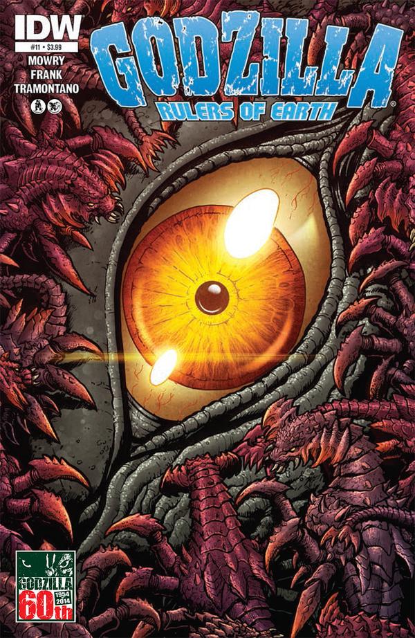 Godzilla: Rulers of Earth (2013) #11
