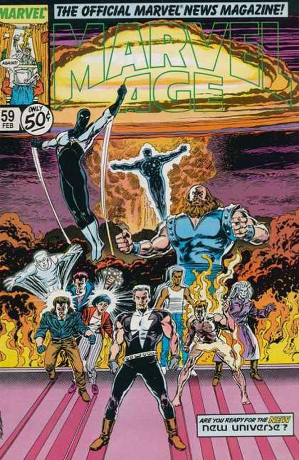 Marvel Age (1983) #59