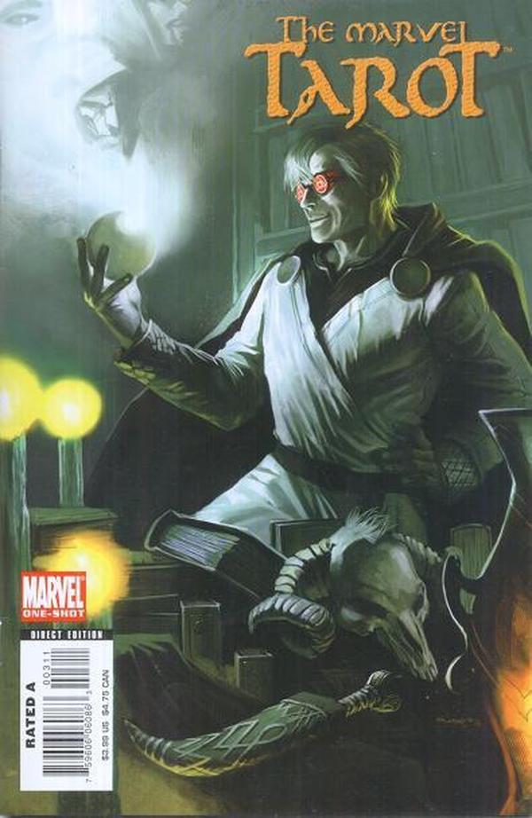 The Marvel Tarot (2007) #1