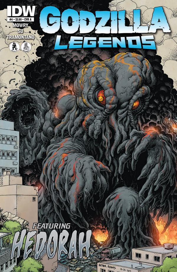 Godzilla Legends (2011) #4