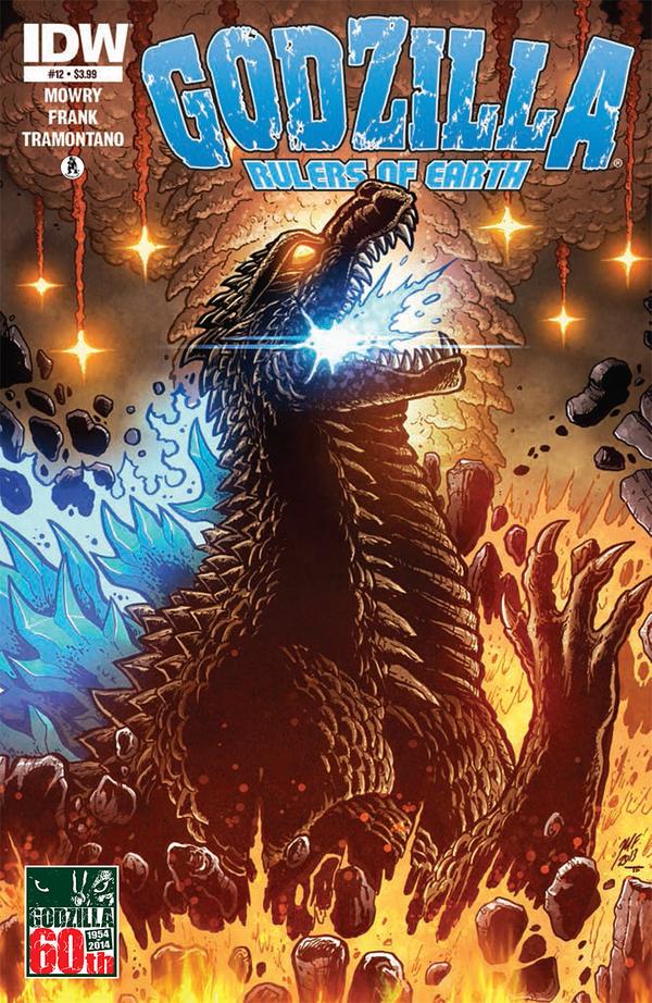 Godzilla: Rulers of Earth (2013) #12