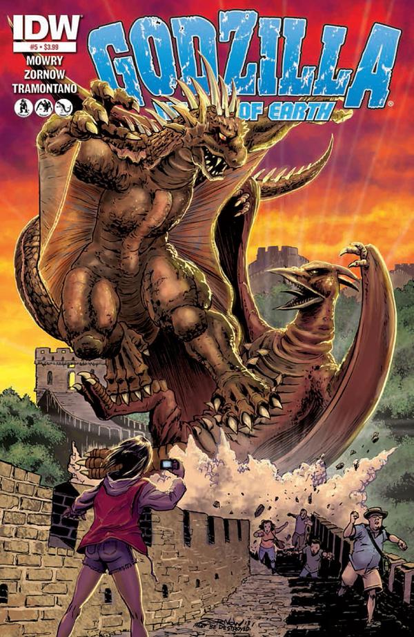 Godzilla: Rulers of Earth (2013) #5