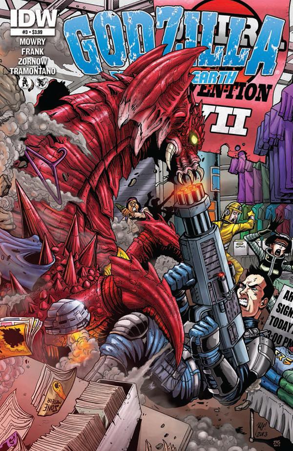 Godzilla: Rulers of Earth (2013) #3