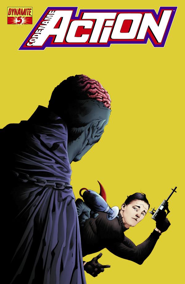 Codename: Action (2013) #5