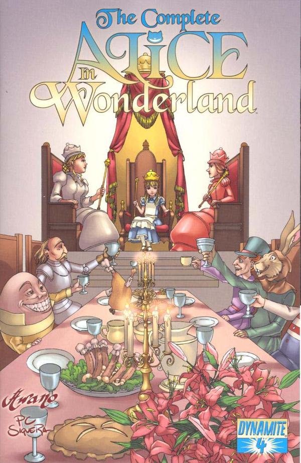 The Complete Alice in Wonderland (2009) #4