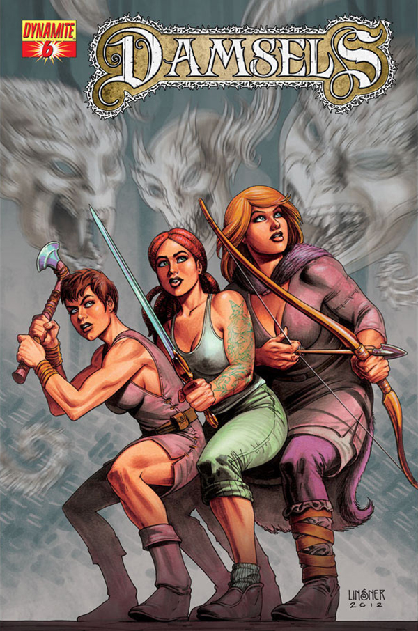 Damsels (2012) #6