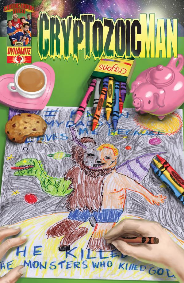 Cryptozoic Man (2013) #4