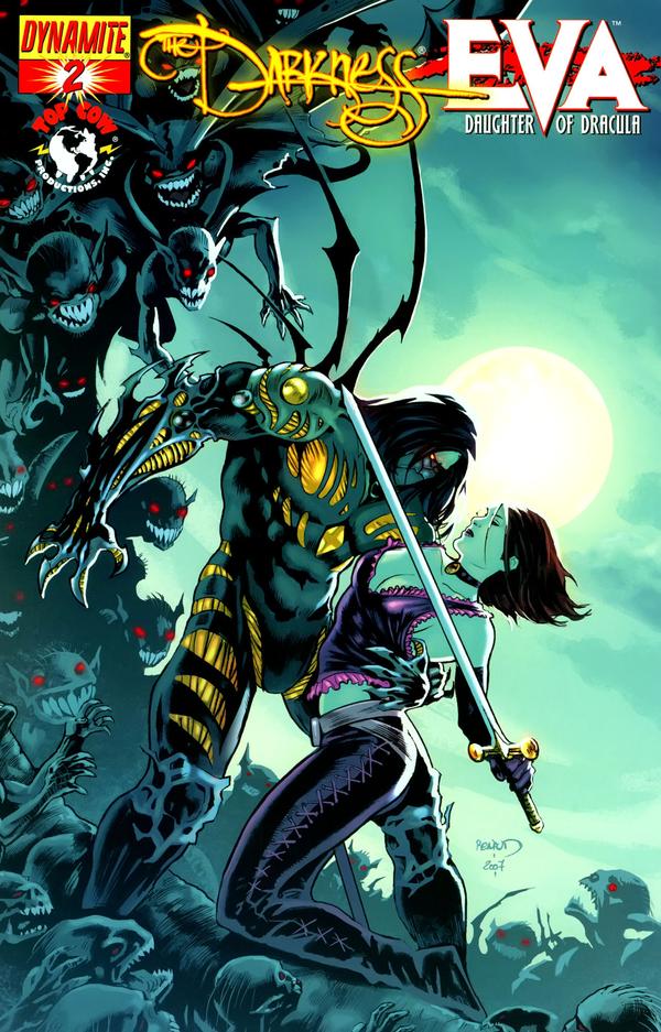 The Darkness vs. Eva: Daughter of Dracula (2008) #2