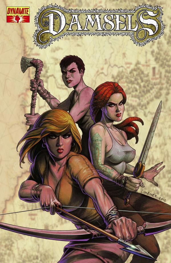 Damsels (2012) #4