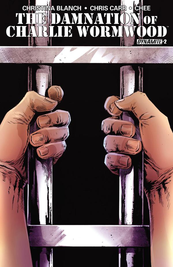 The Damnation of Charlie Wormwood #2 cover