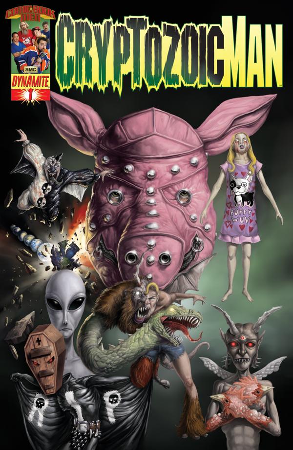 Cryptozoic Man (2013) #1 cover