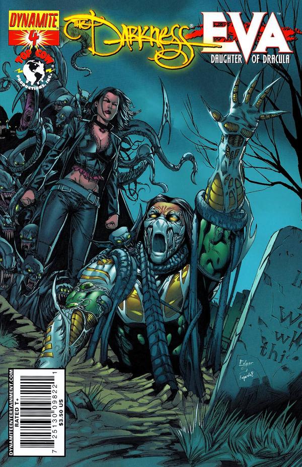 The Darkness vs. Eva: Daughter of Dracula (2008) #4