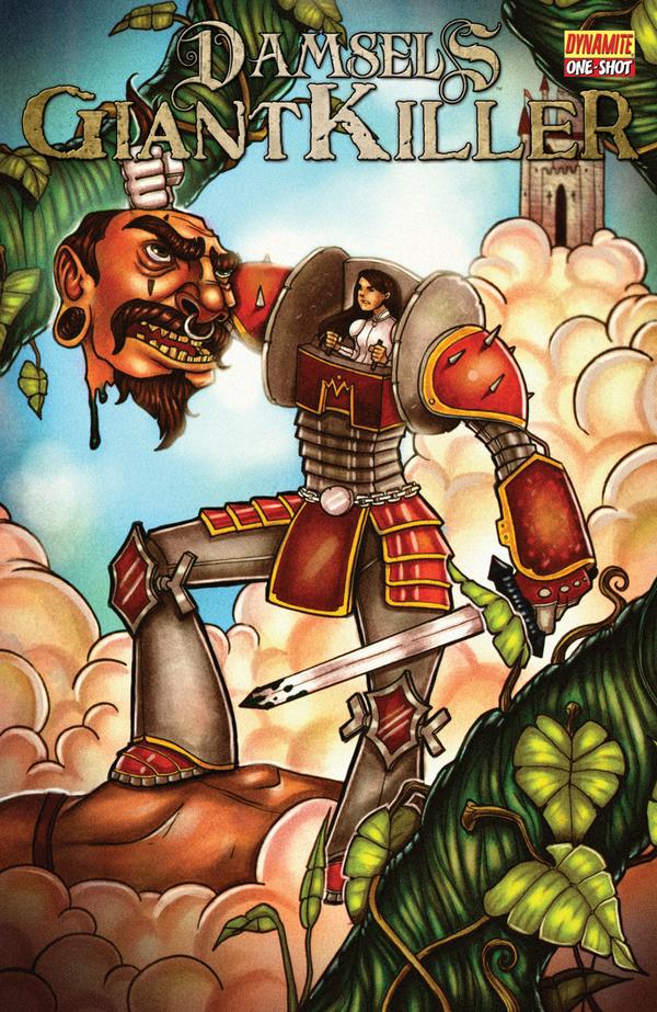 Damsels: Giant Killer One Shot (2013) #1