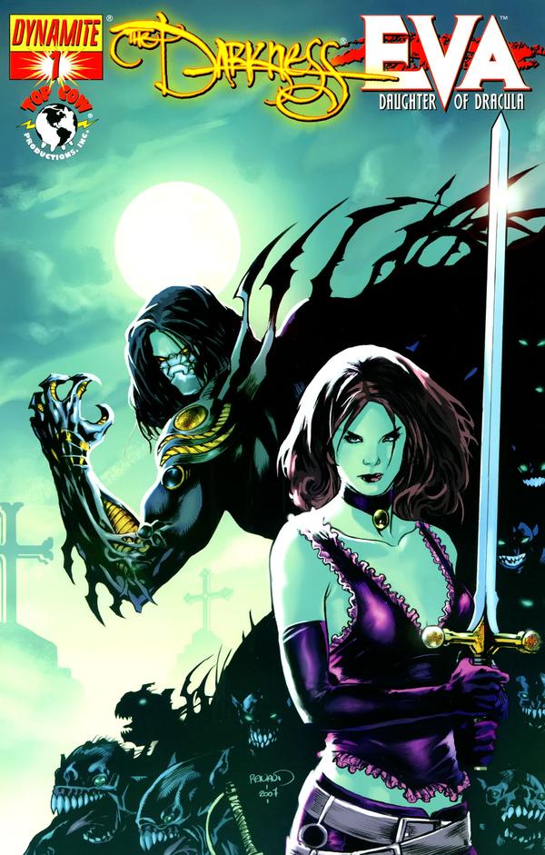 The Darkness vs. Eva: Daughter of Dracula (2008) #1