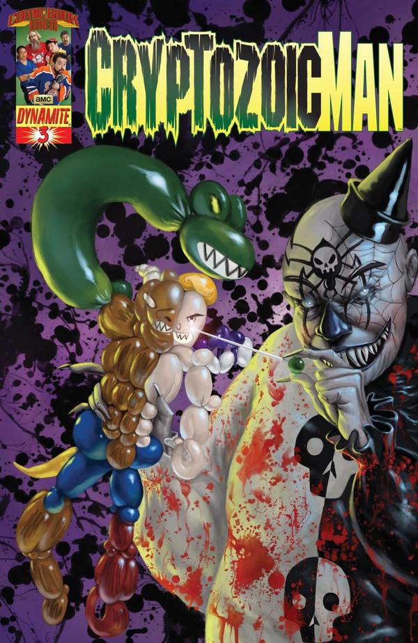 Cryptozoic Man (2013) #3