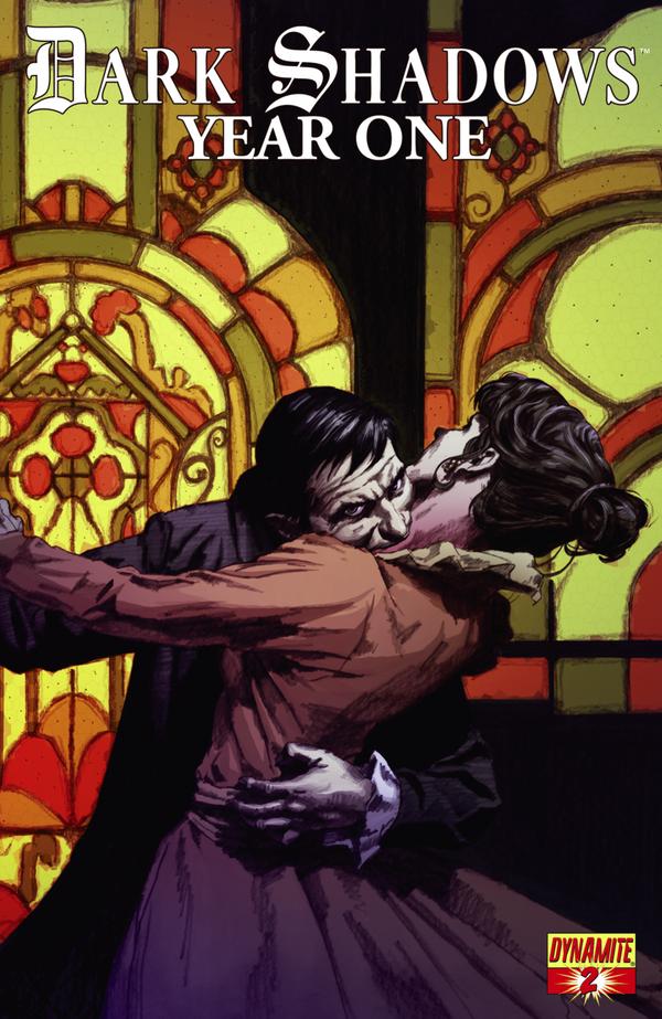 Dark Shadows: Year One (2013) #2