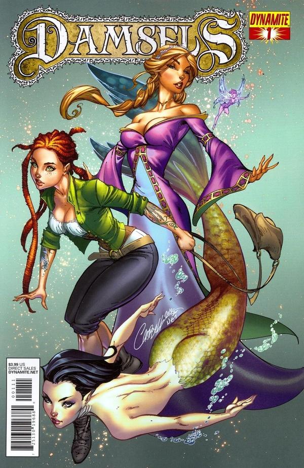 Damsels (2012) #1