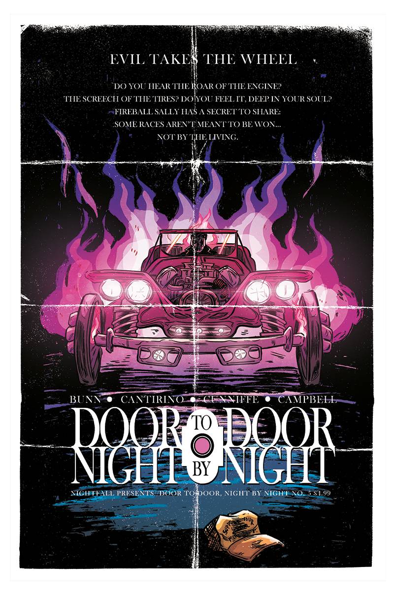 Door to Door, Night by Night