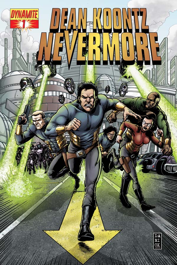 Dean Koontz's Nevermore (2011) #1