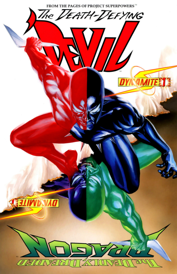 The Death-Defying 'Devil #1 cover