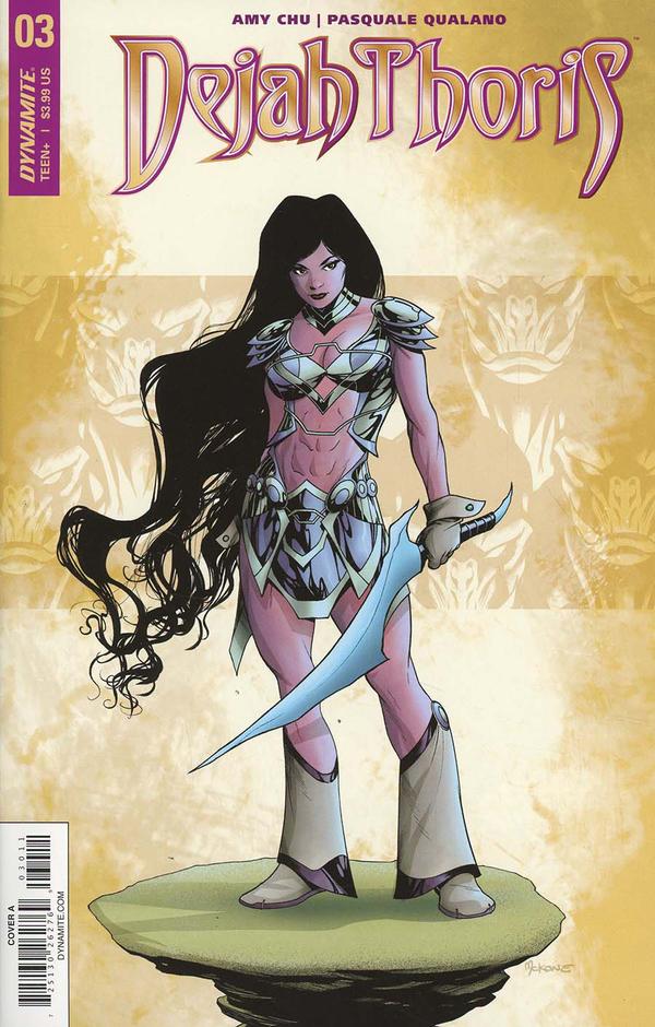 Dejah Thoris (2018) #3