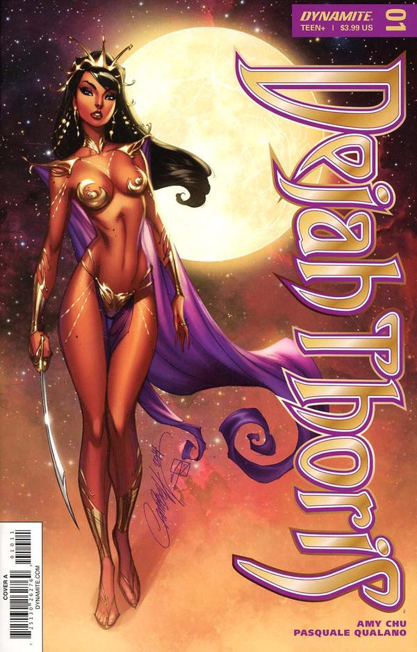 Dejah Thoris (2018) #1