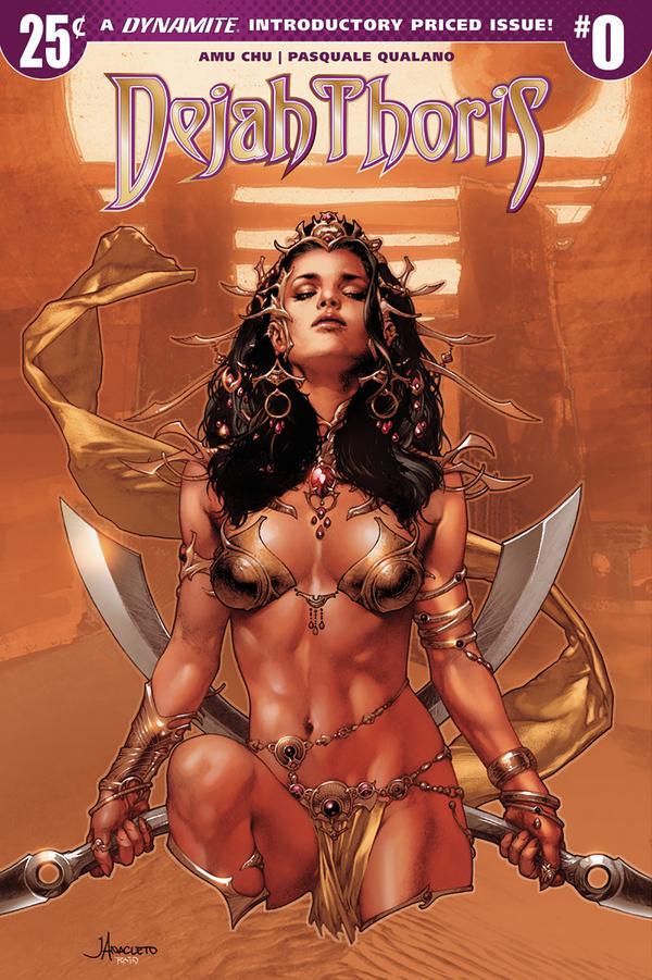 Dejah Thoris (2018) #0