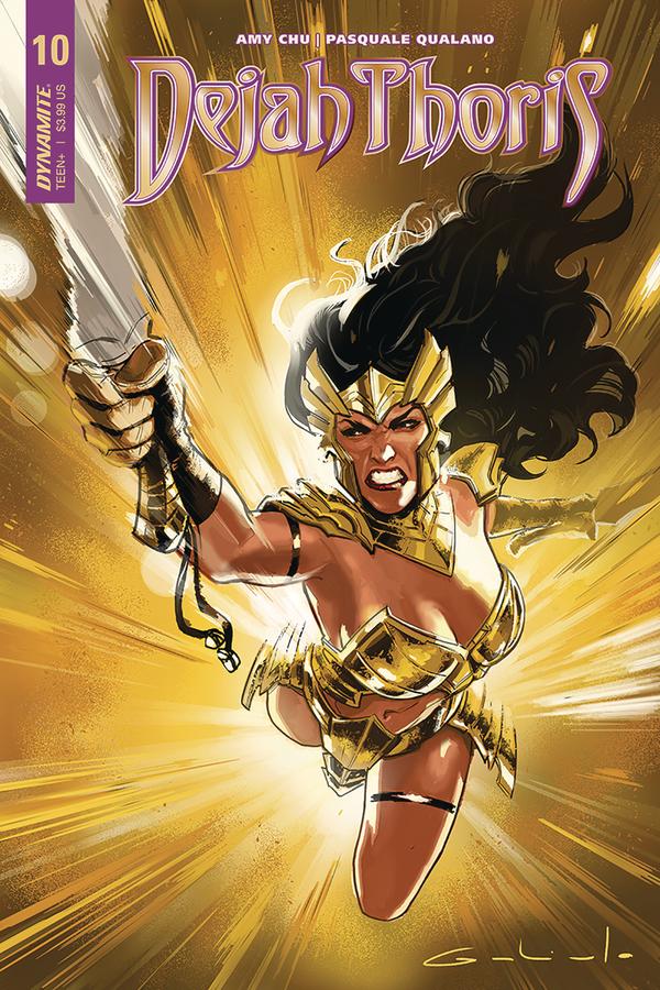 Dejah Thoris (2018) #10