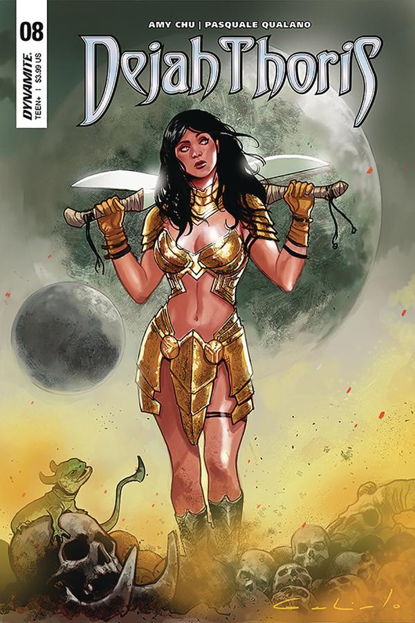 Dejah Thoris (2018) #8