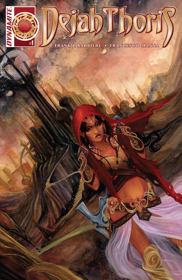 Dejah Thoris (2016) #1