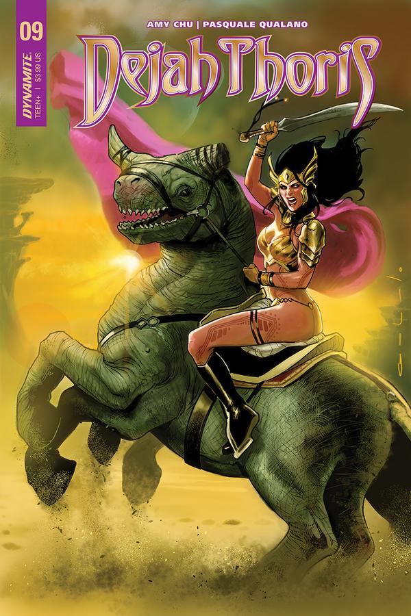 Dejah Thoris (2018) #9
