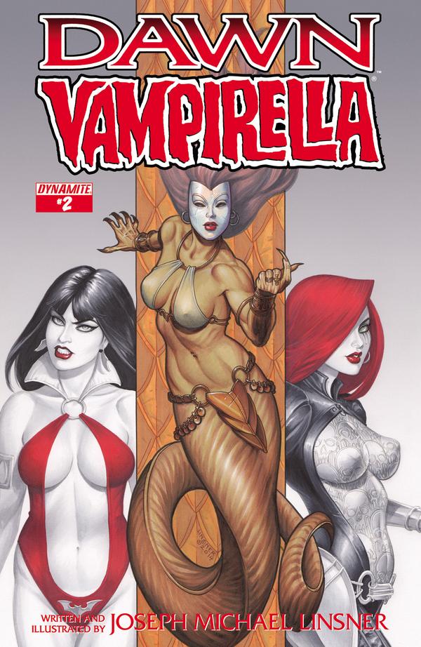 Dawn / Vampirella (2014) #2