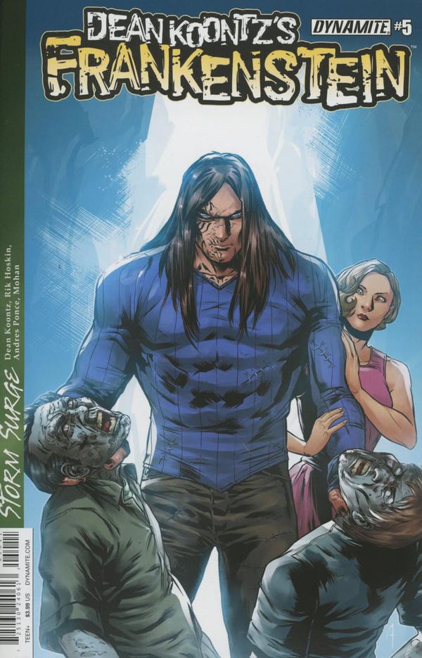 Dean Koontz’s Frankenstein: Storm Surge (2015) #5
