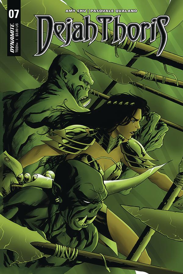 Dejah Thoris (2018) #7