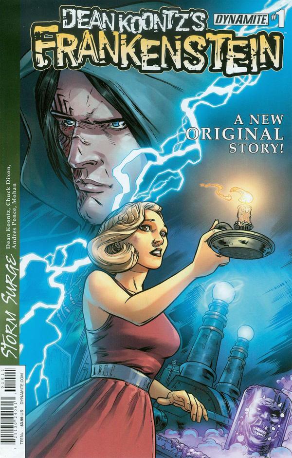 Dean Koontz’s Frankenstein: Storm Surge (2015) #1