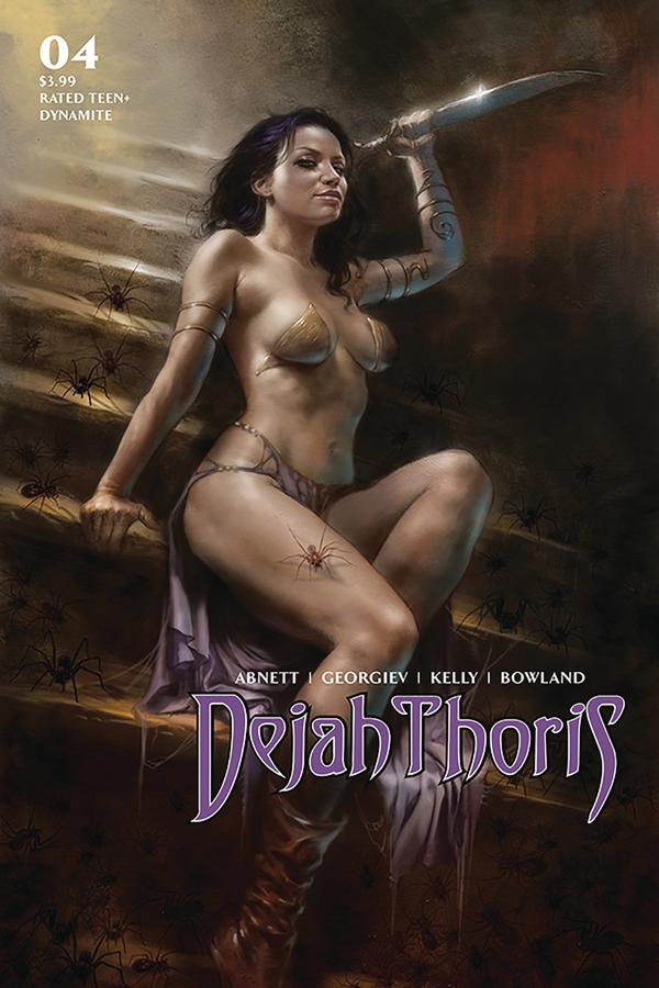 Dejah Thoris (2019) #4
