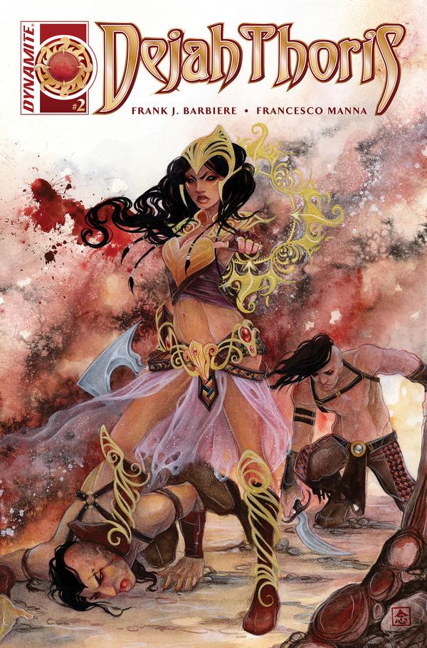 Dejah Thoris (2016) #2