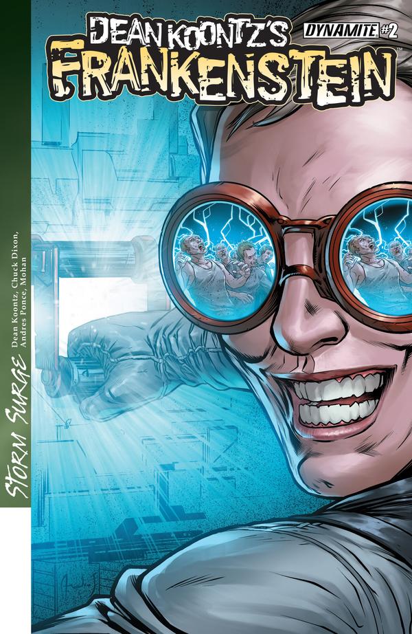 Dean Koontz’s Frankenstein: Storm Surge (2015) #2