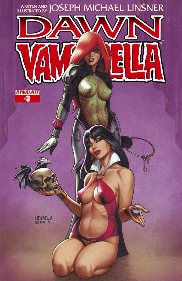 Dawn / Vampirella (2014) #3