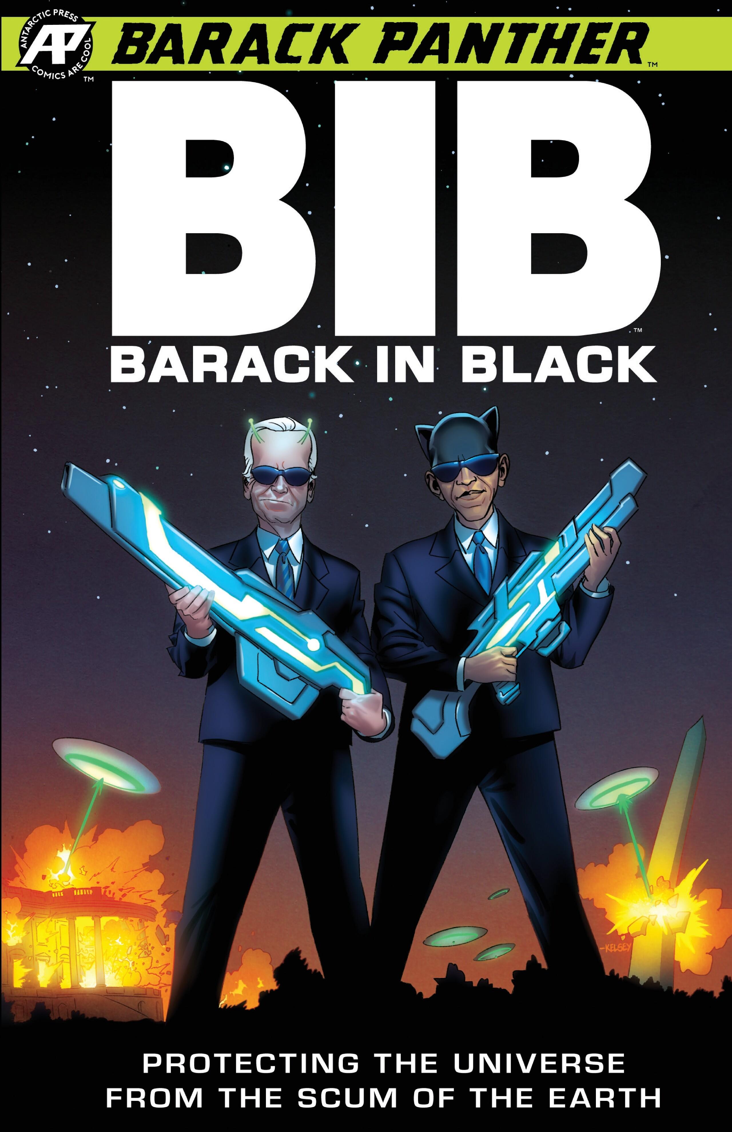 Barack Panther: Barack in Black (2019) #1