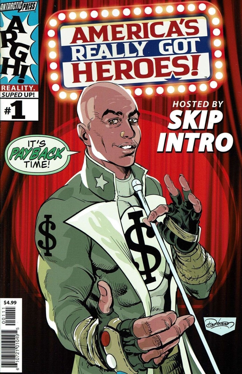 Argh! America's Really Got Heroes!