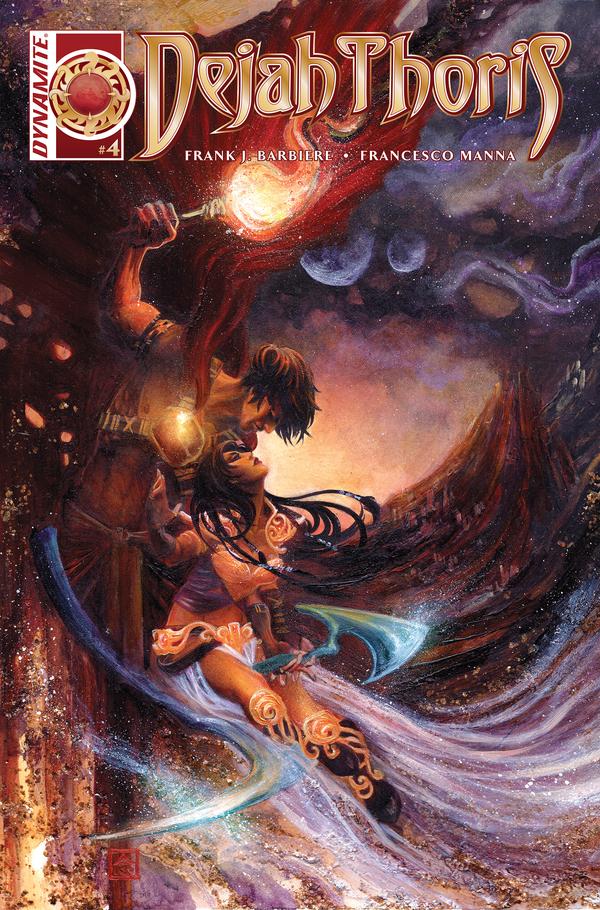 Dejah Thoris (2016) #4