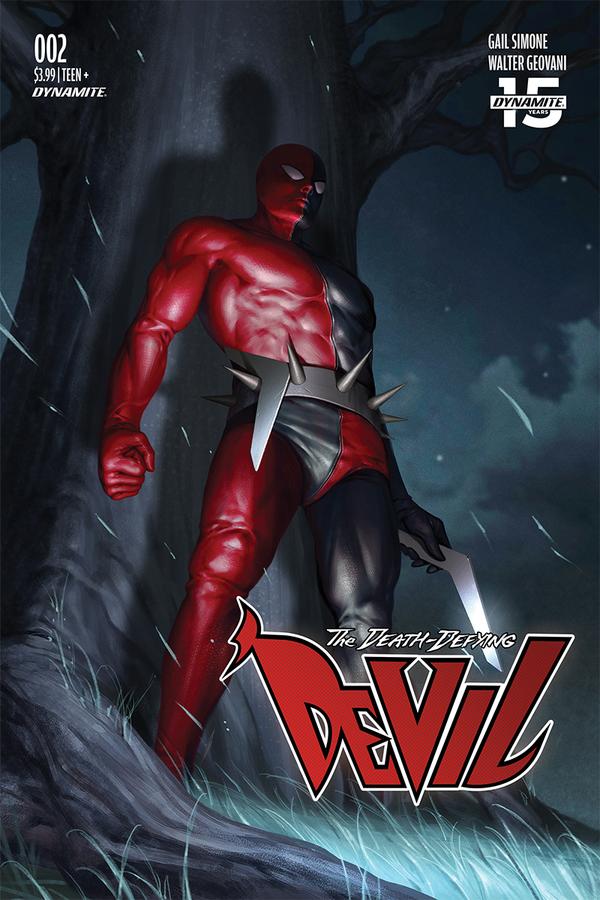 Death-Defying 'Devil