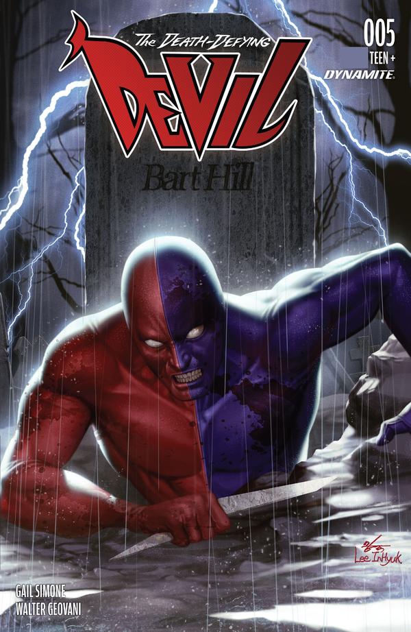 Death-Defying 'Devil